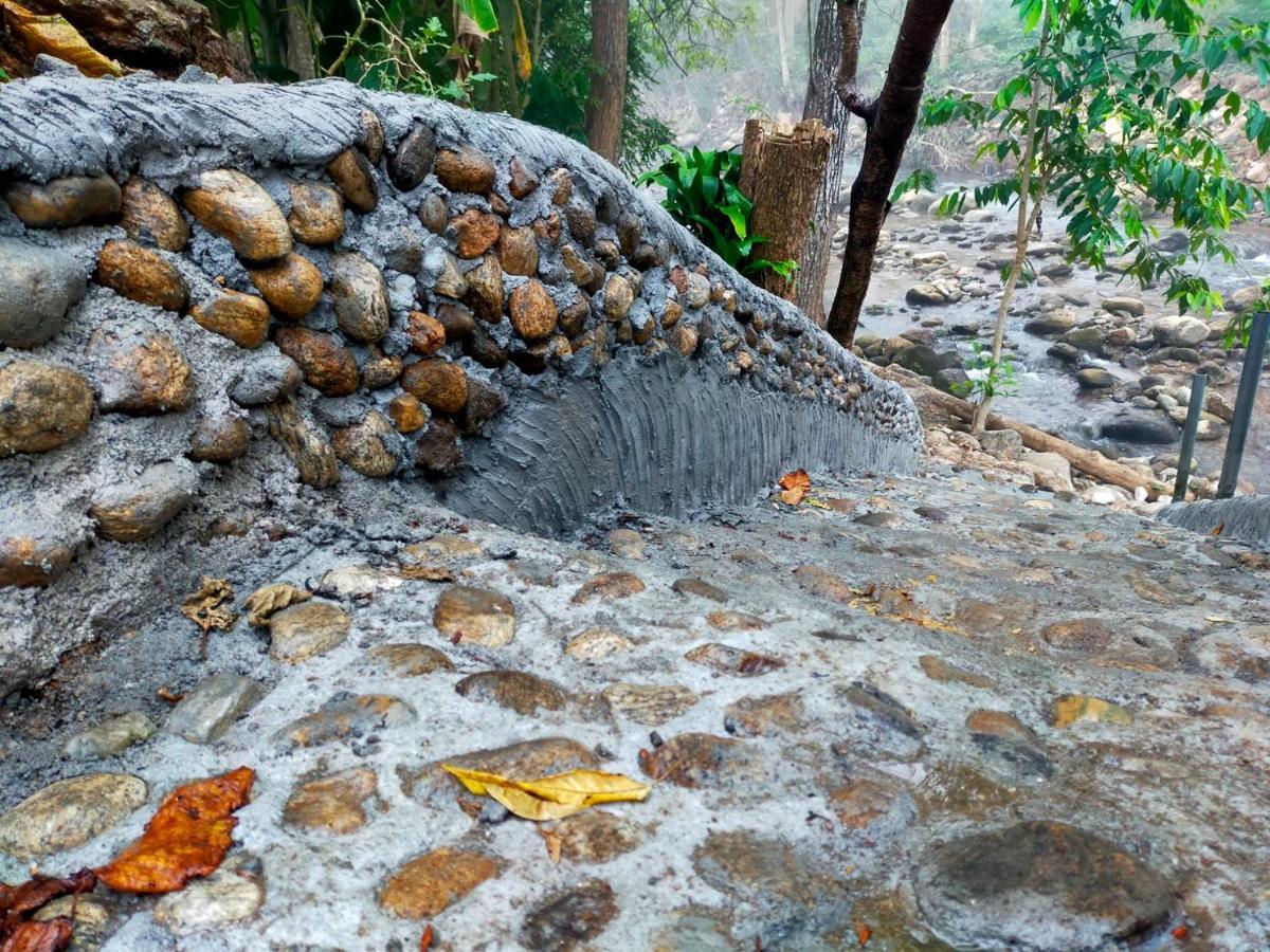 Huean Him Pan Homestay เฮือนฮิมปานโฮมสเตย์ Ban Mae Pan 외부 사진